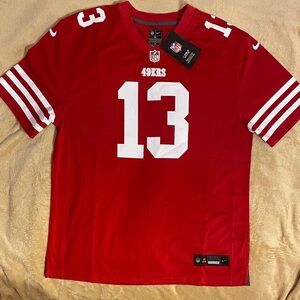 Nike San Francisco 49ers Brock Purdy Jersey
